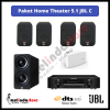 Paket Speaker Home Theater 5.1 JBL C
